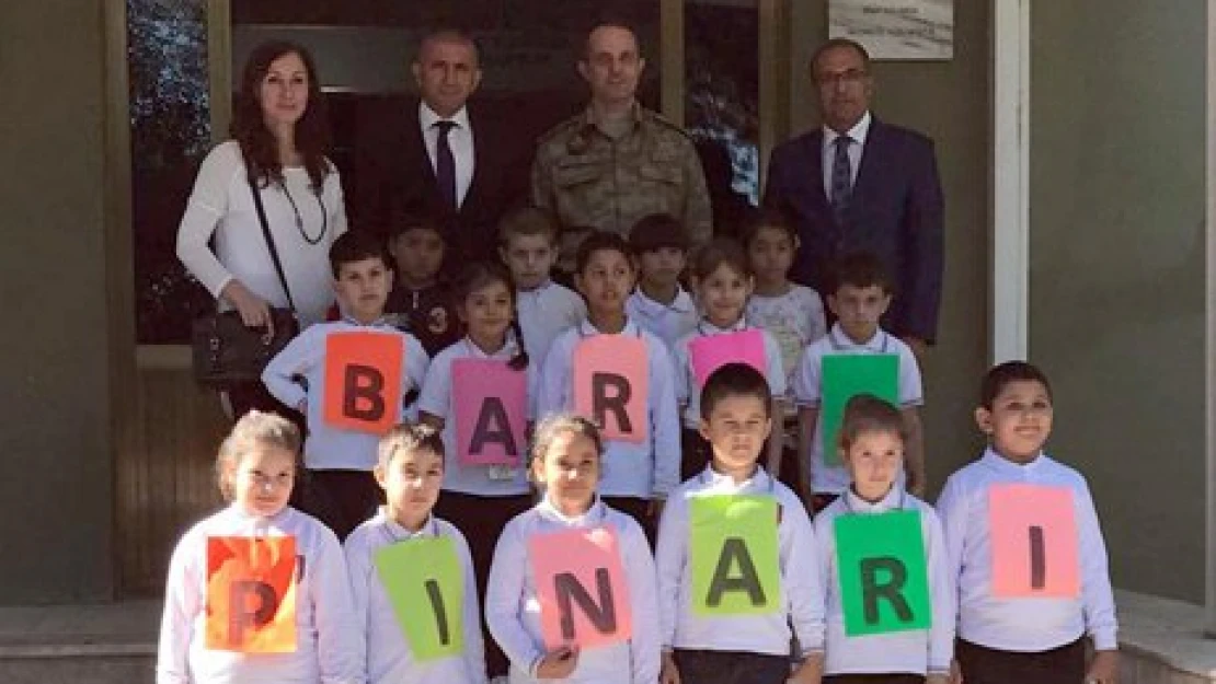 Miniklerden Mehmetçik'e mektup