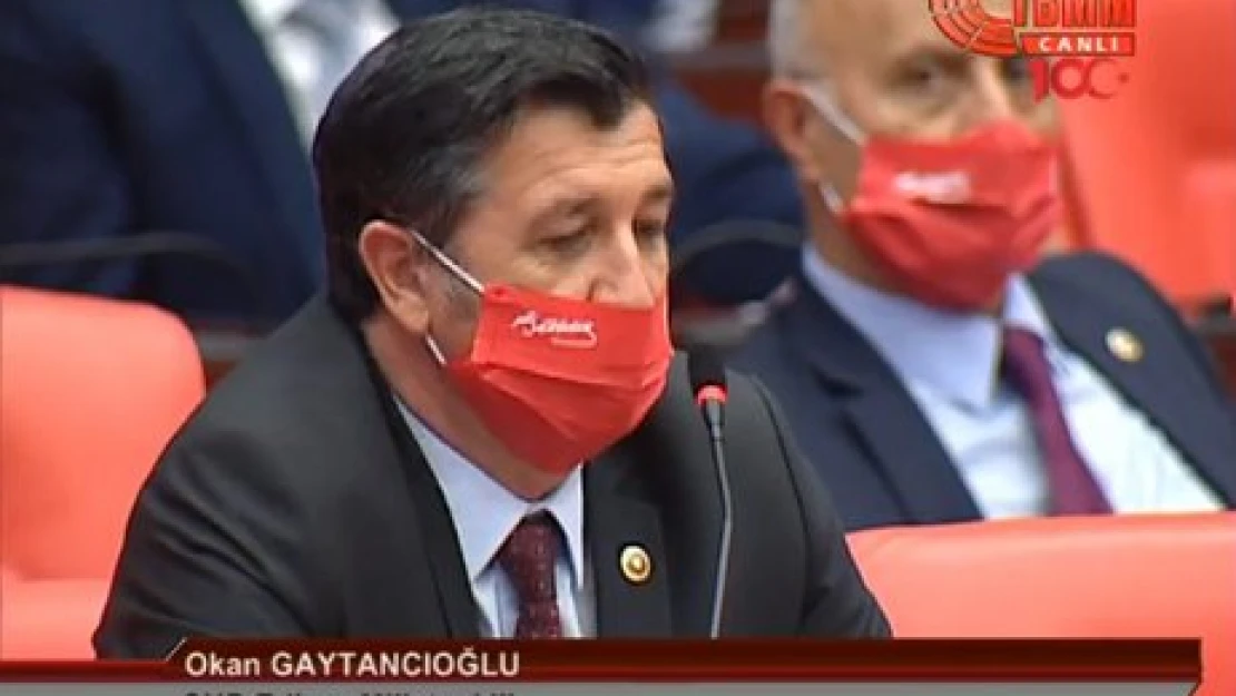 Saros FSRU TBMM gündeminde