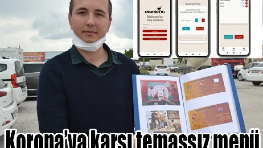 Korona'ya karşı temassız menü