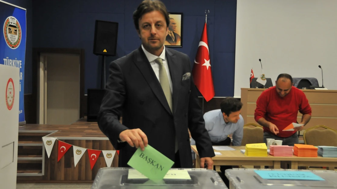 Baronun yeni başkanı Pınar