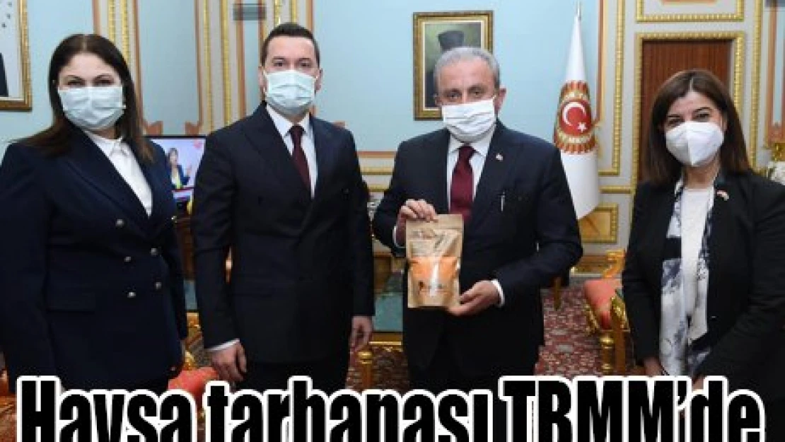 Havsa tarhanası TBMM'de