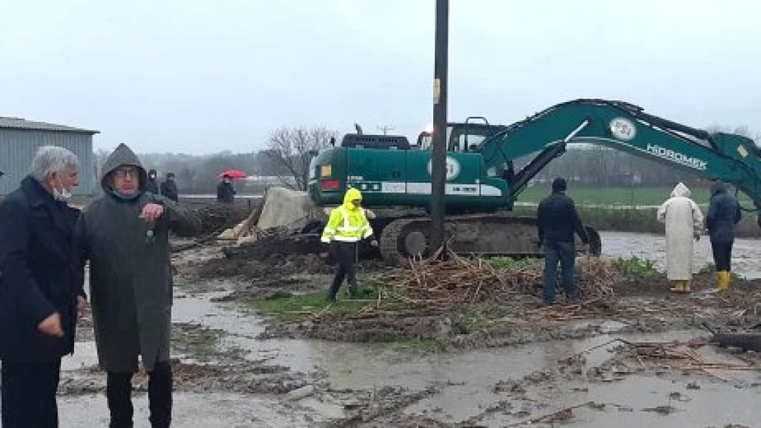Oğulpaşa'da 24 saatlik alarm