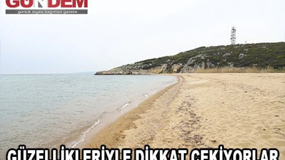 Edirne'de 'korunacak alan' ilan edilen İtalyan ve Uzunkum koyları doğal güzelliğiyle dikkati çekiyor