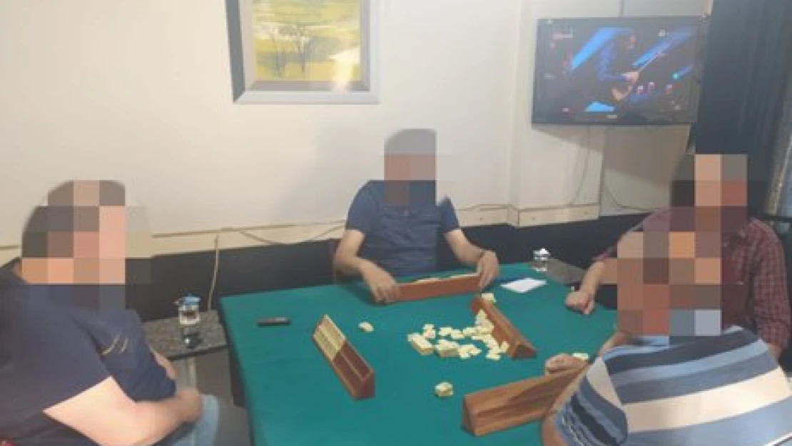 Okey oynamak pahalıya patladı