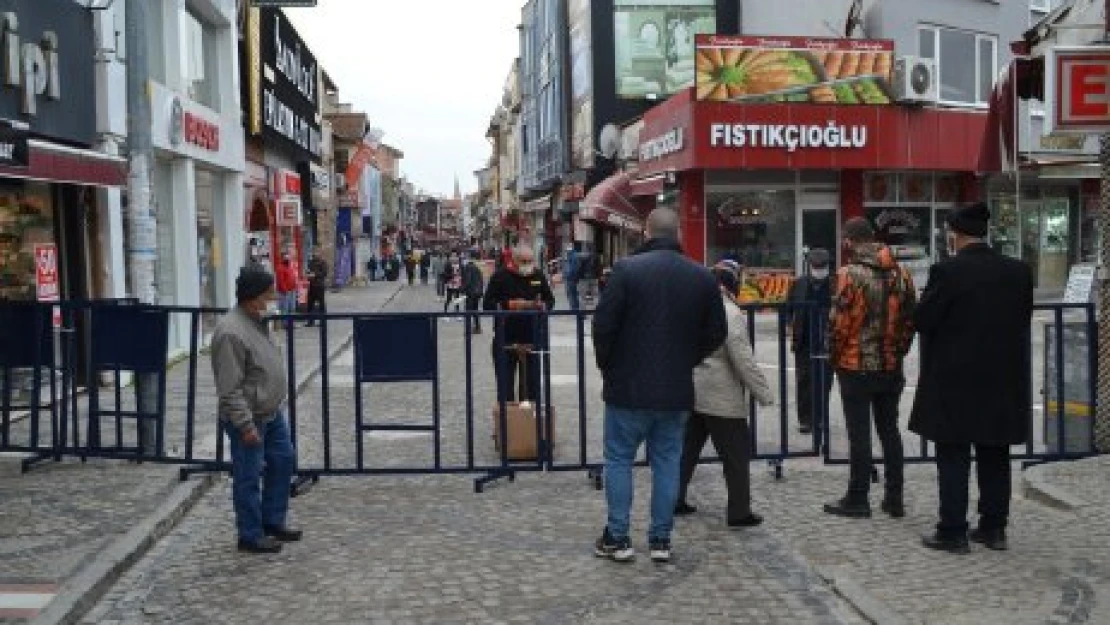 Edirne'de kırmızı kararlar: HES kodlu kısıtlama