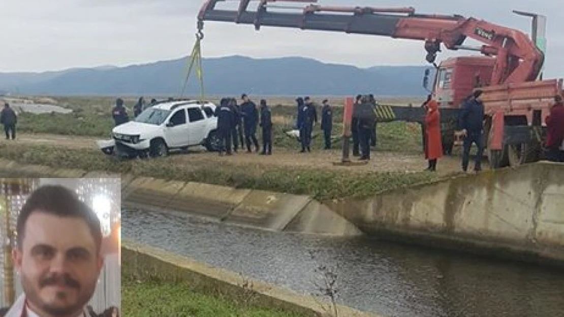 Aracıyla kanala uçan avukat aranıyor