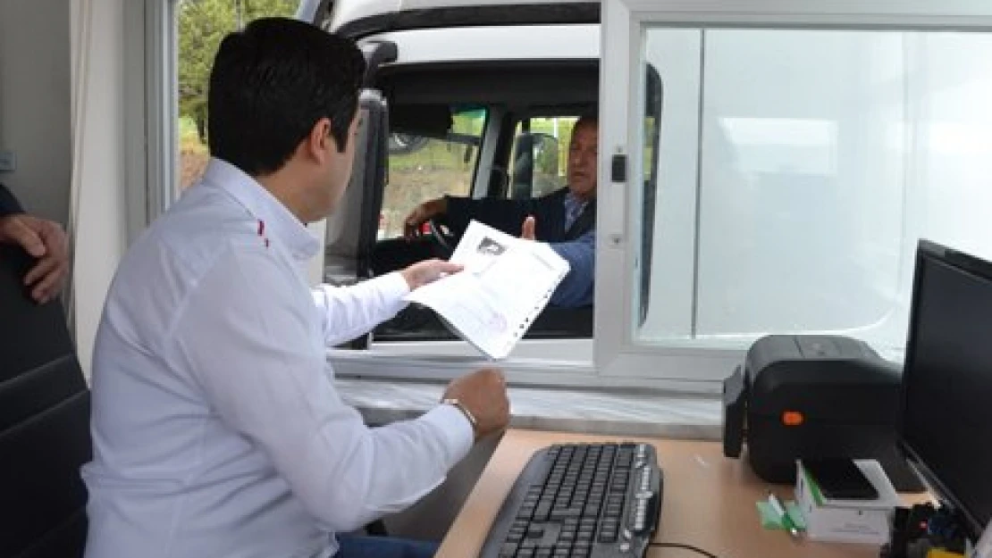 TIR kuyruğuna neşter