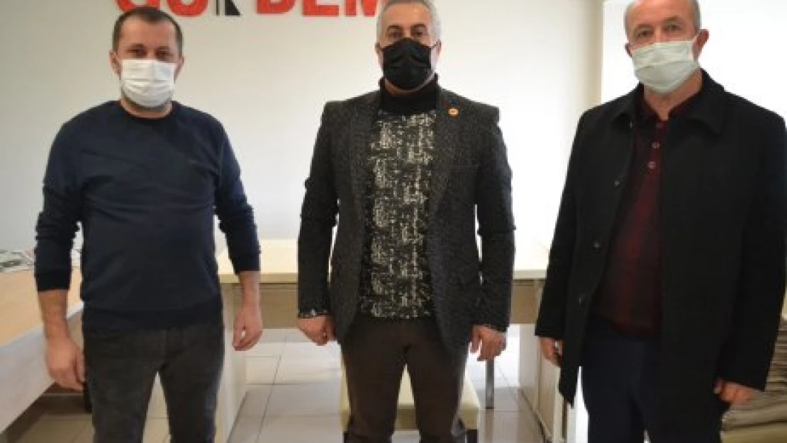 Muhtarlardan GÜNDEM'e kutlama