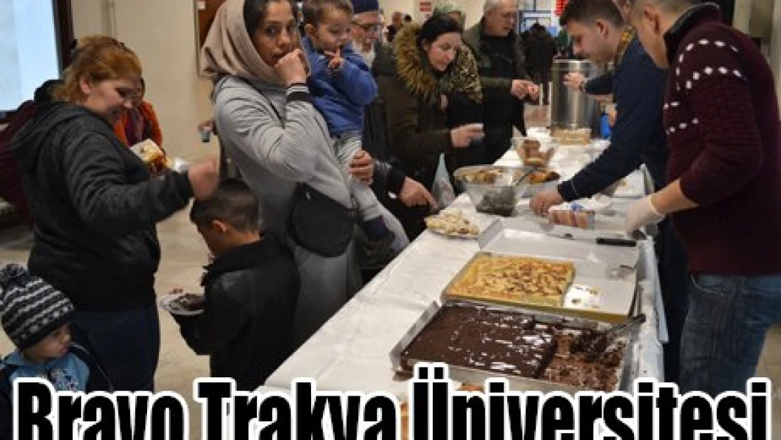 Bravo Trakya Üniversitesi