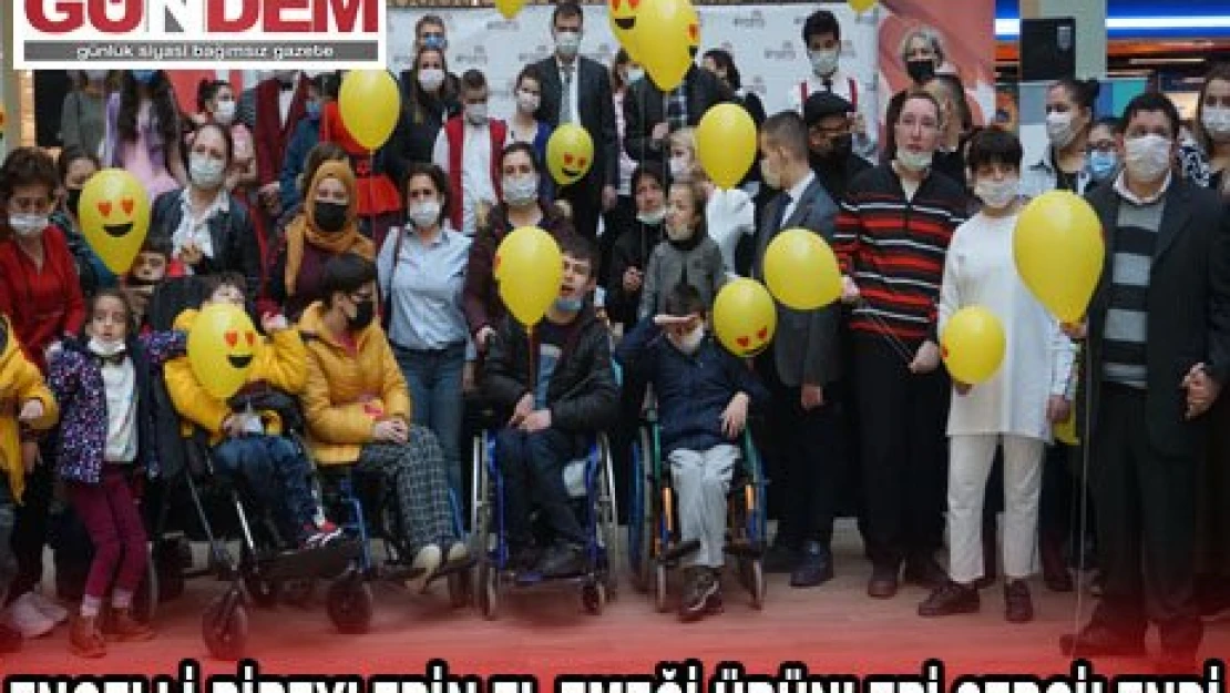 ENGELLİ BİREYLERİN EL EMEĞİ ÜRÜNLERİ SERGİLENDİ