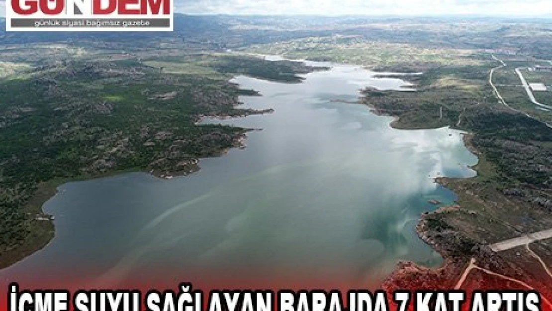 SON YAĞIŞLAR BARAJLARI DOLDURDU