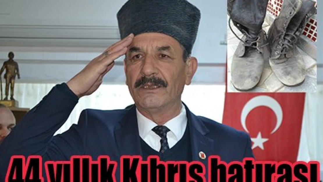 44 yıllık Kıbrıs hatırası