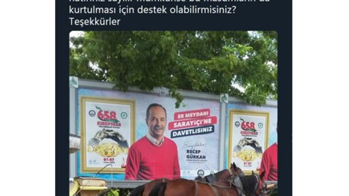 Kongar'dan Gürkan'a fayton ayarı