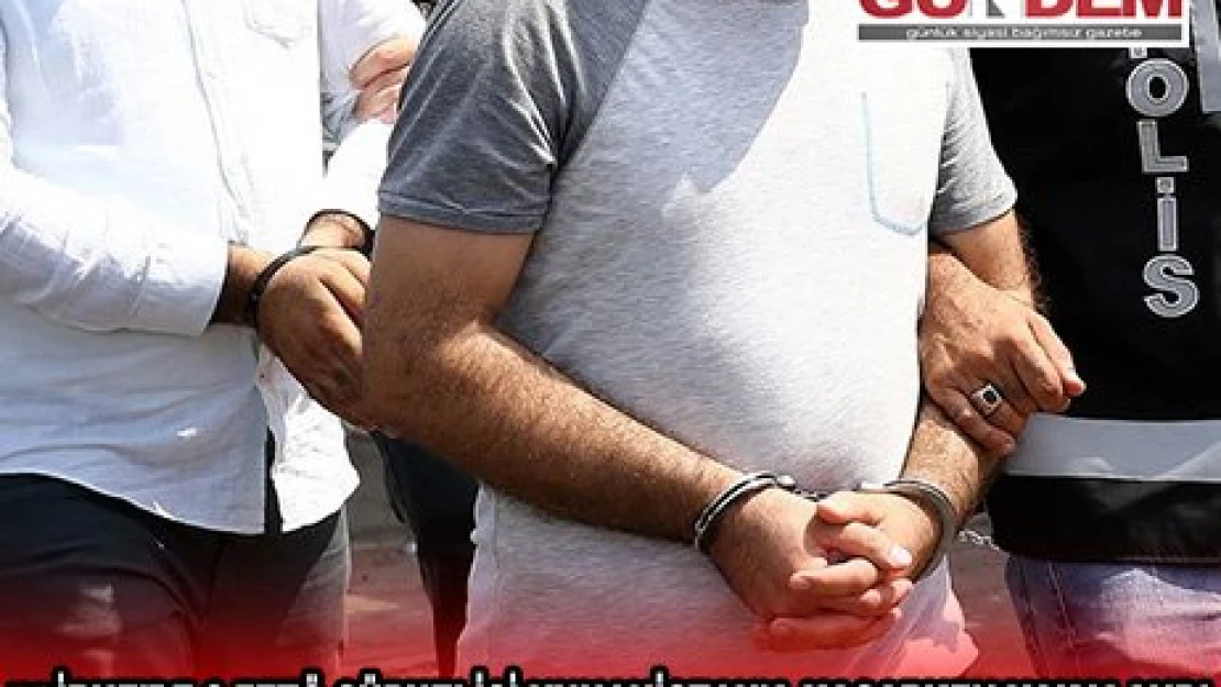 EDİRNE'DE 3 FETÖ ŞÜPHELİSİ YUNANİSTAN'A KAÇARKEN YAKALANDI