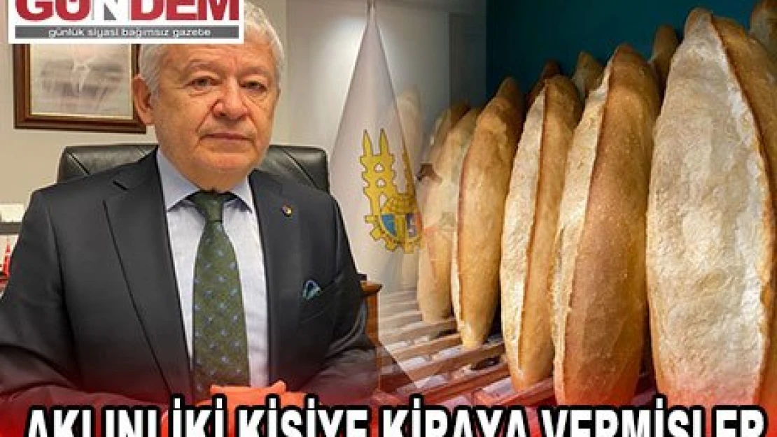 Aklını iki kişiye kiraya vermişler