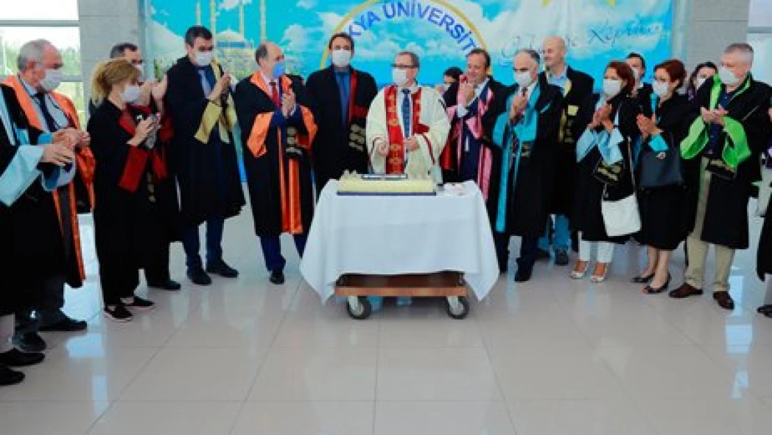 Trakya Üniversitesi 38. yaşında