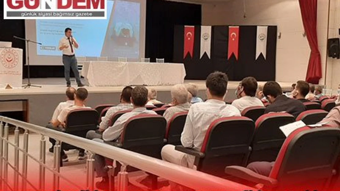Keşan'da Aile Eğitim Programları Kapsamında Eğitimler Veriliyor