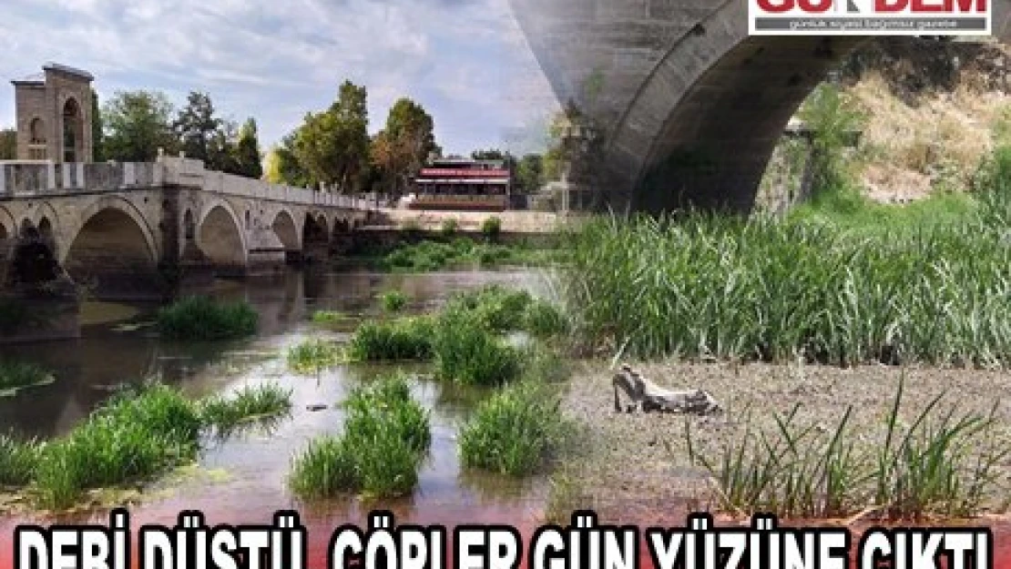 Debi düştü, çöpler gün yüzüne çıktı