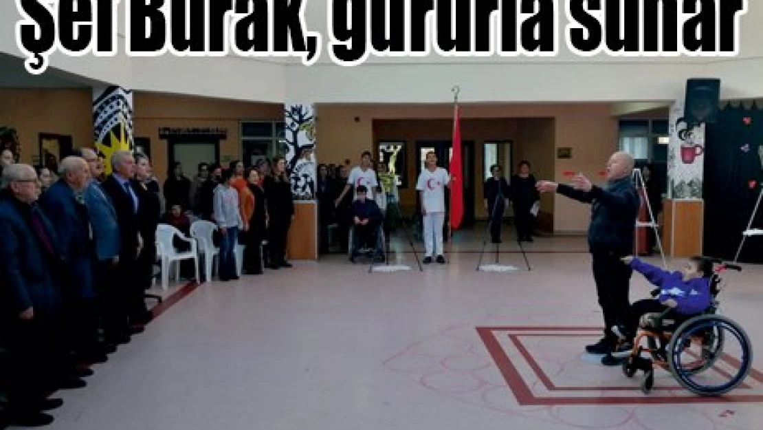 Şef Burak, gururla sunar