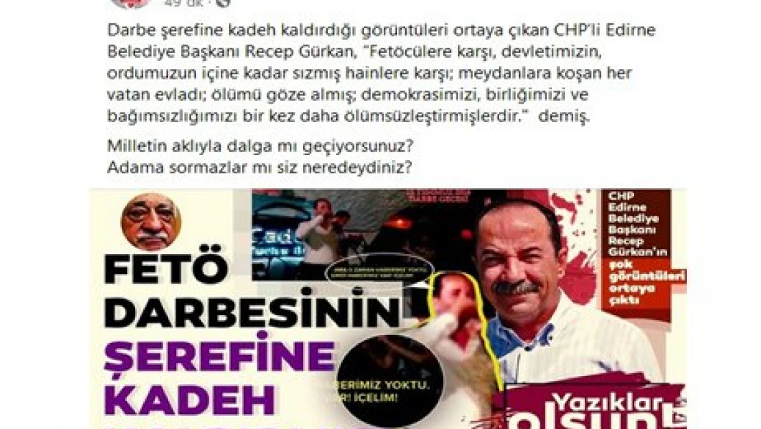15 Temmuz atışması