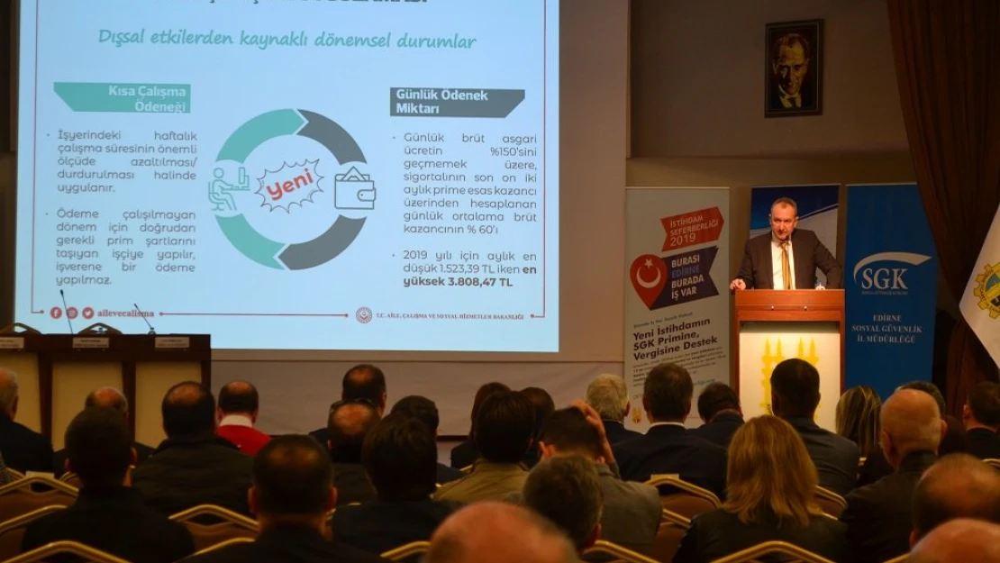 İstihdam seferberliğine tanıtım