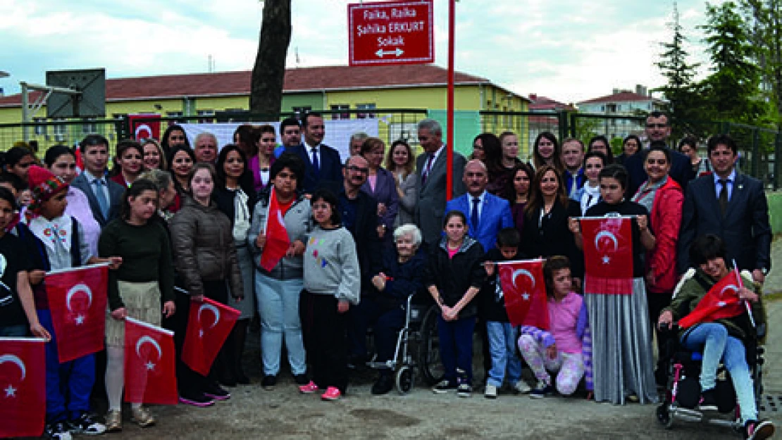 '˜Hayırsever kardeşler' sokağı