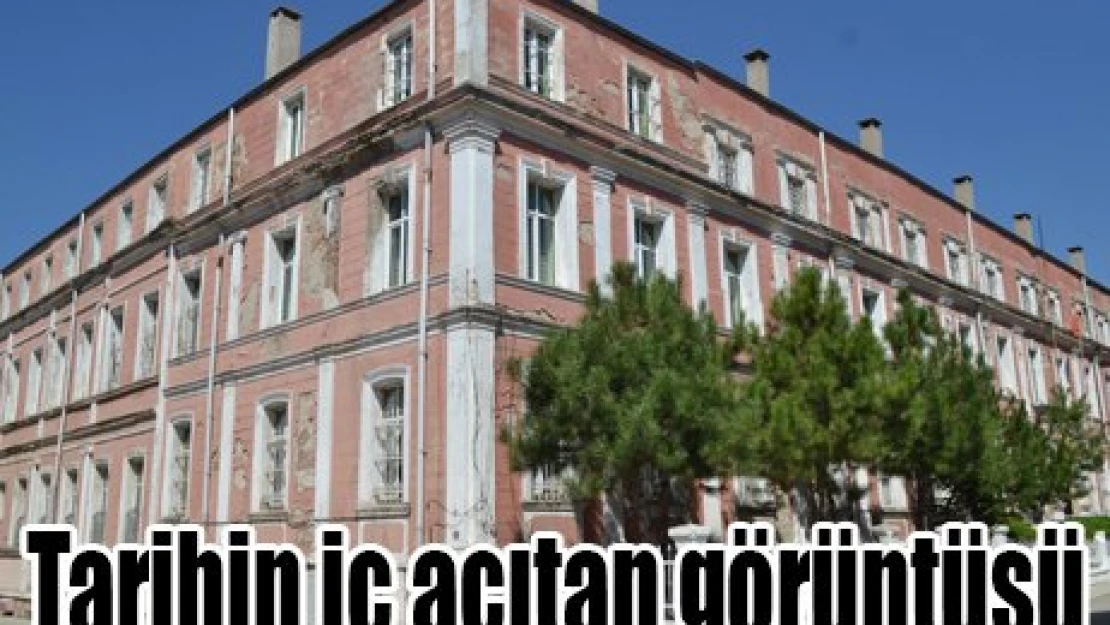 Tarihin iç acıtan görüntüsü