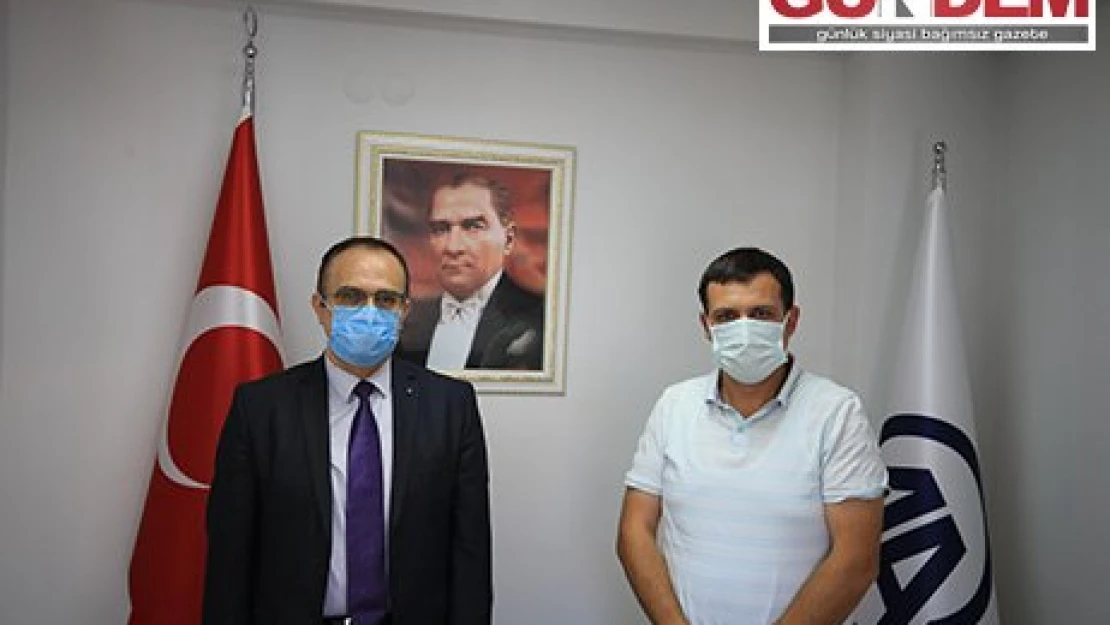 BİK Tekirdağ Şube Müdürü Karakaya Kırklareli'nde basın yayın kuruluşlarını ziyaret etti