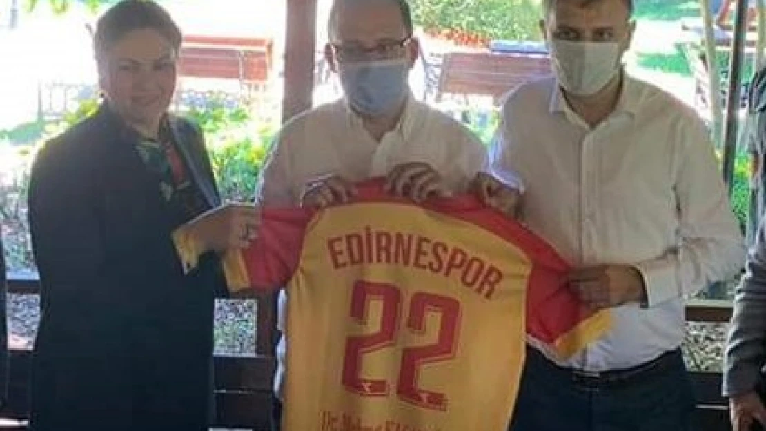 Bakana Edirnespor forması