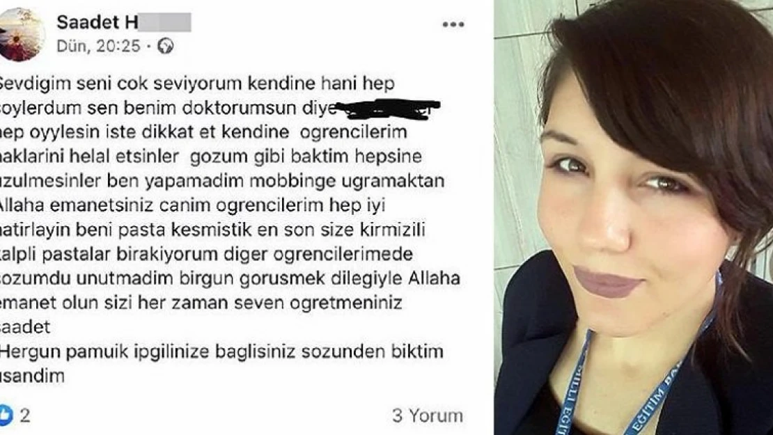 Saadet Öğretmen tepkisi