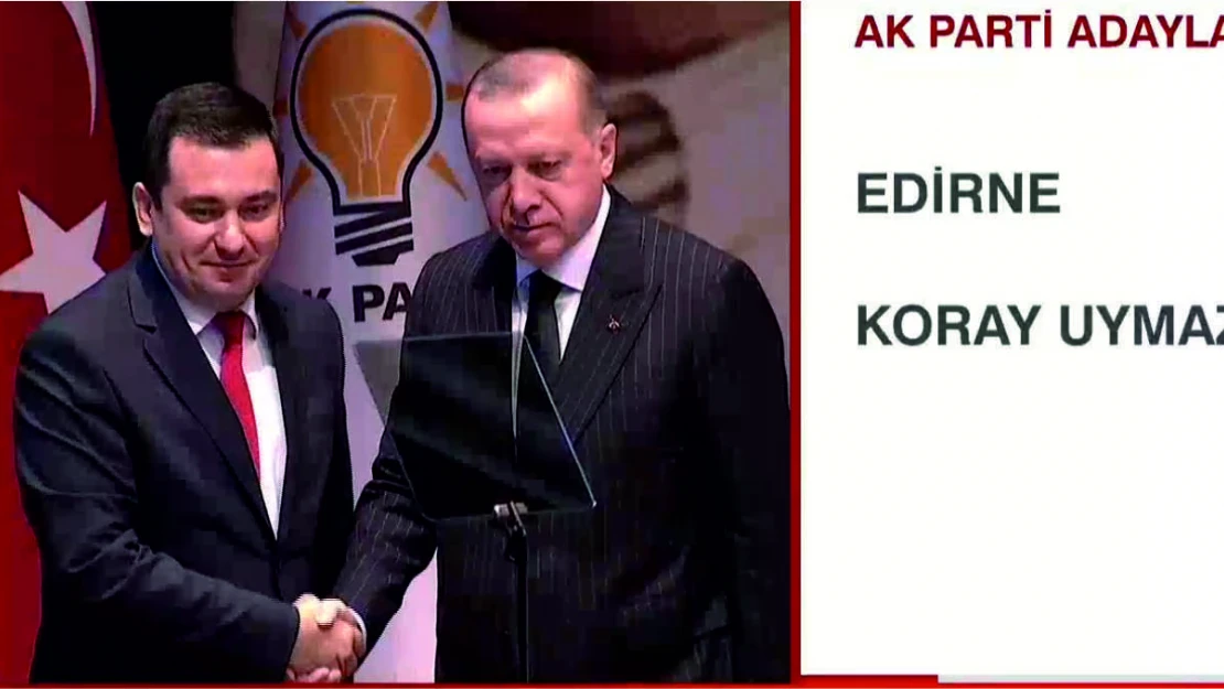 AK Parti'nin adayı Koray Uymaz