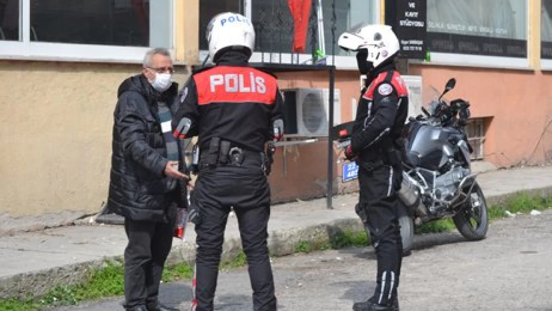 Korona ihbarı panik yarattı