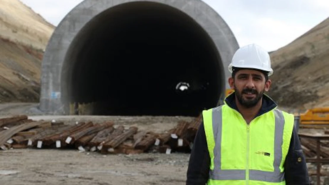 Hızlı tren hattının yüzde 30'u tamam