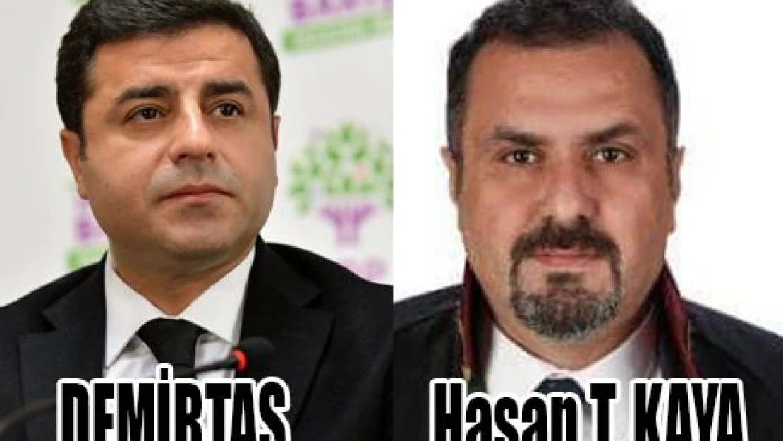 Demirtaş'ın avukatı Kaya vefat etti