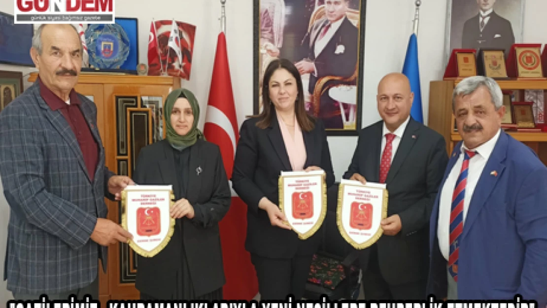 'GAZİLERİMİZ, VATAN SEVGİLERİ VE KAHRAMANLIKLARIYLA YENİ NESİLLERE REHBERLİK ETMEKTEDİR'