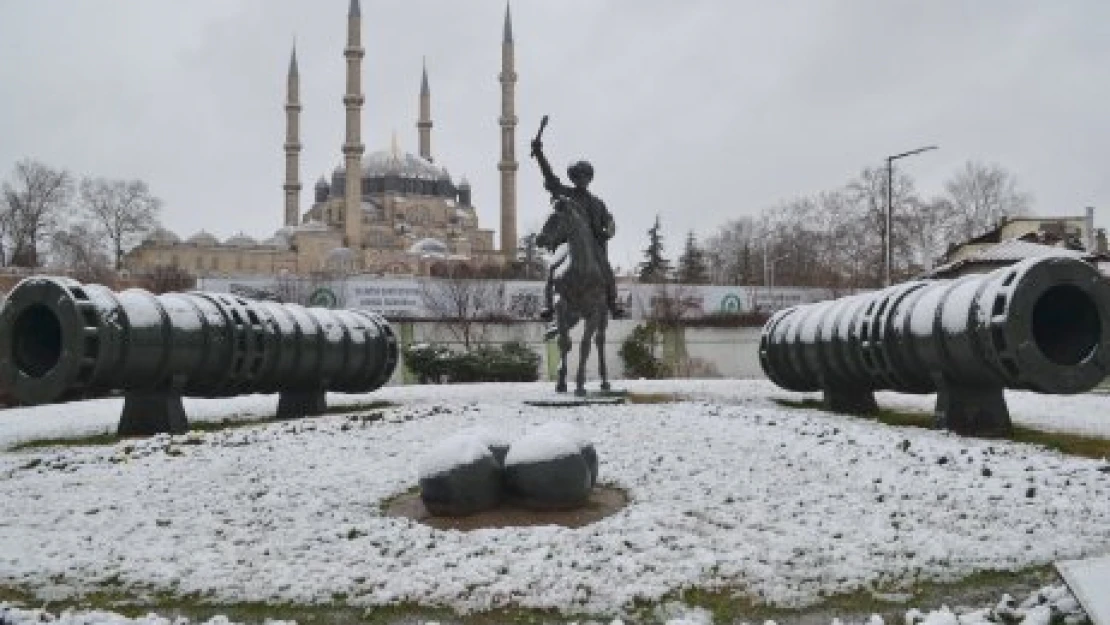 Trakya'ya beyaz örtü
