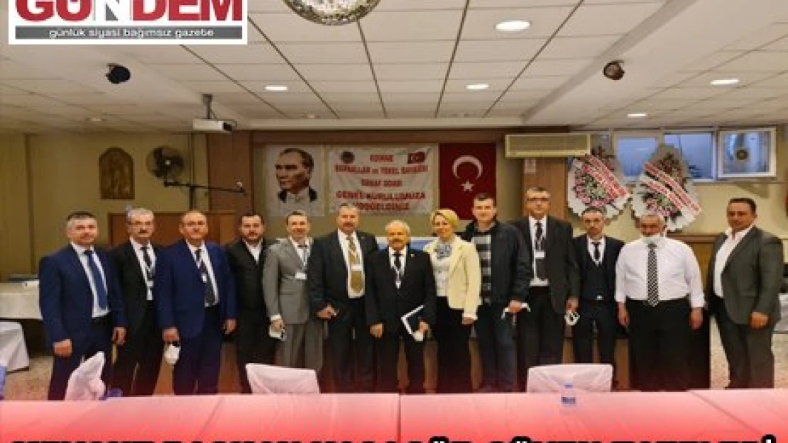 Yaşagör 298 oy alarak güven tazeledi