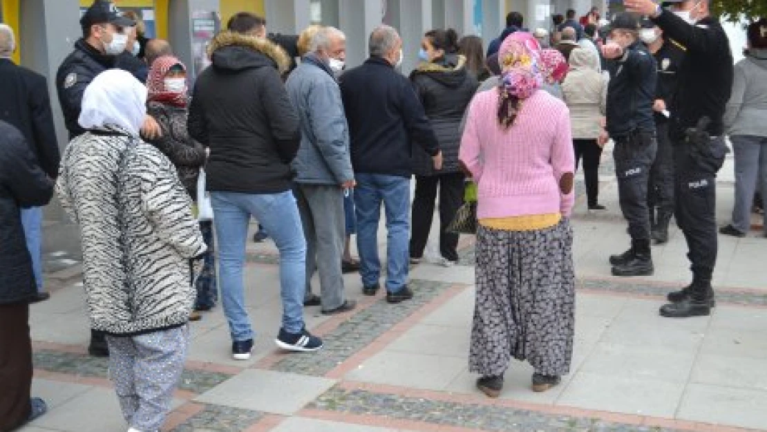 Kısıtlama bitti denetim başladı