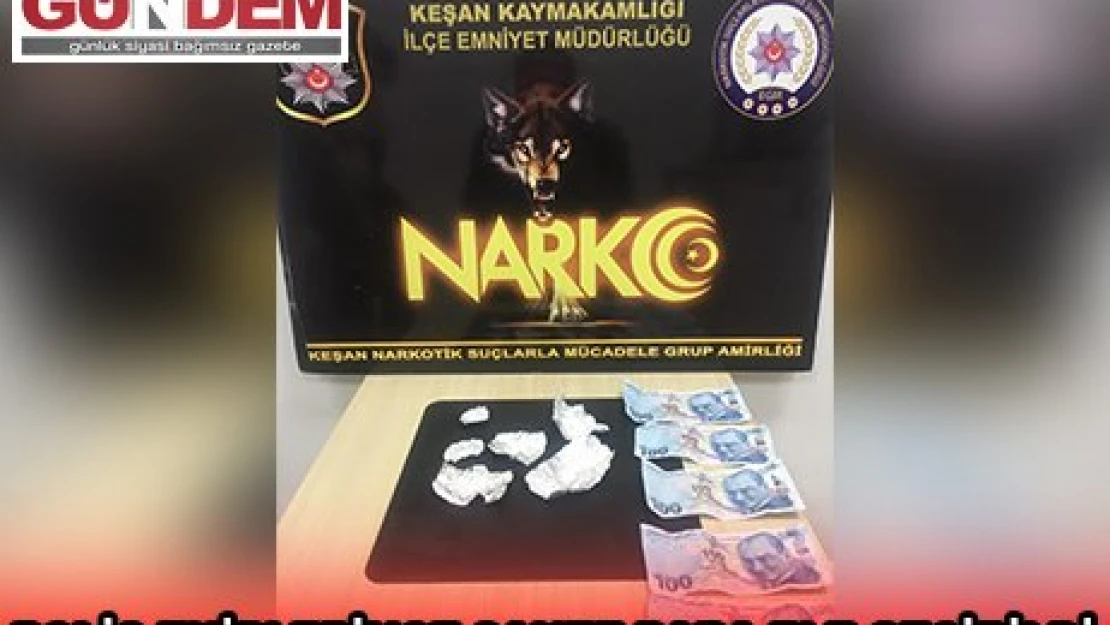 Polis ekiplerince sahte para ele geçirildi