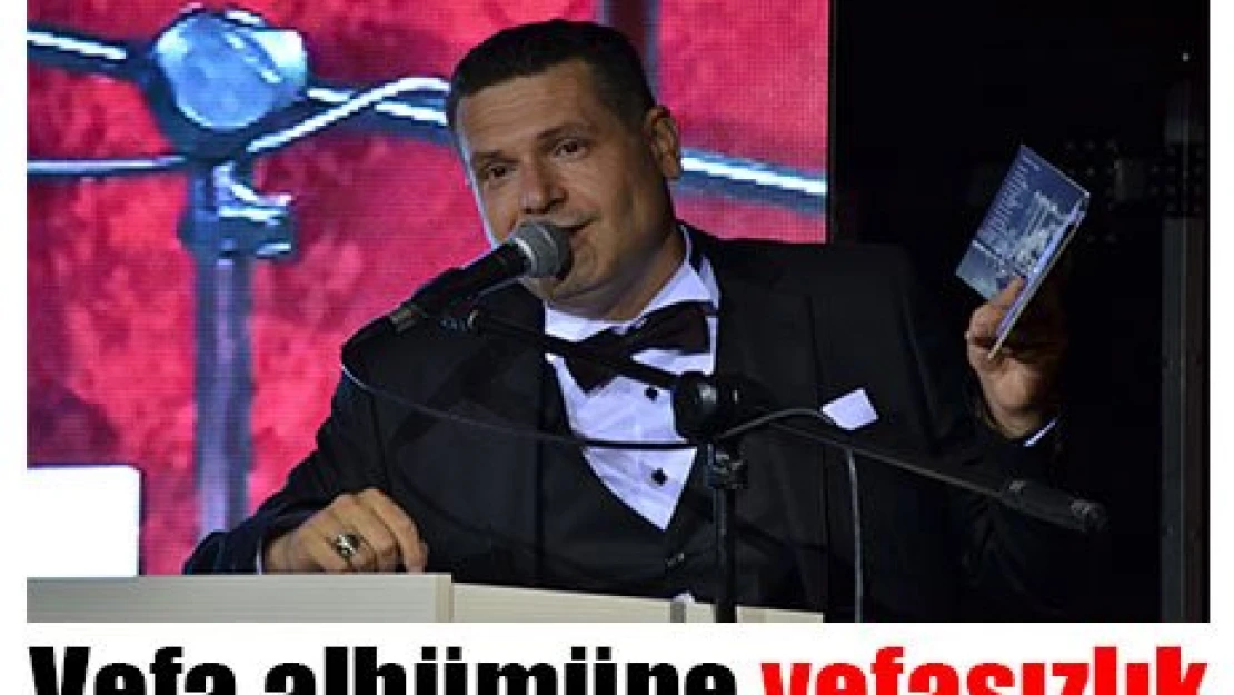 Vefa albümüne vefasızlık