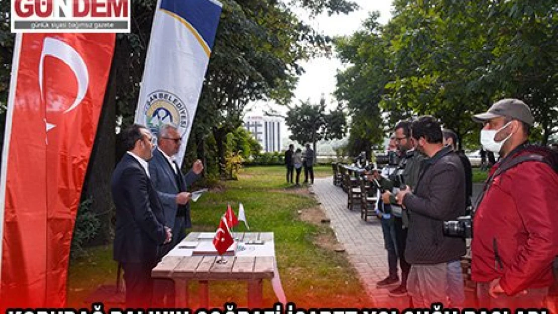 Korudağ balının coğrafi işaret yolcuğu başladı