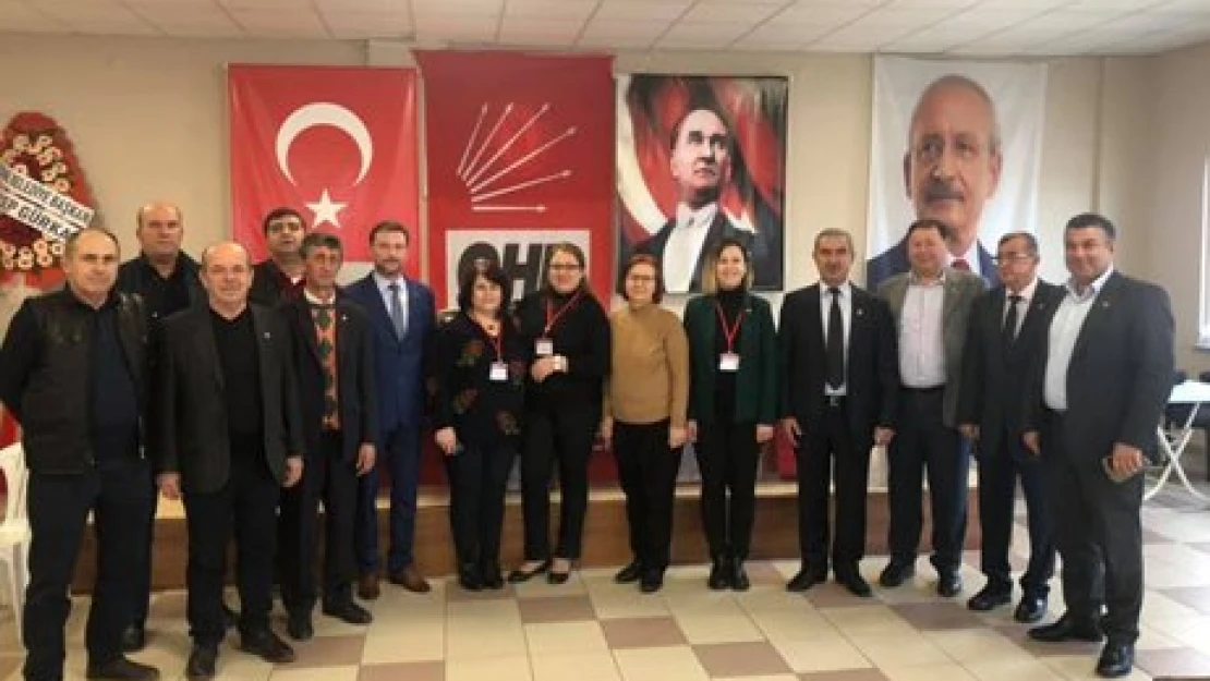 CHP'de ilçeler tamam