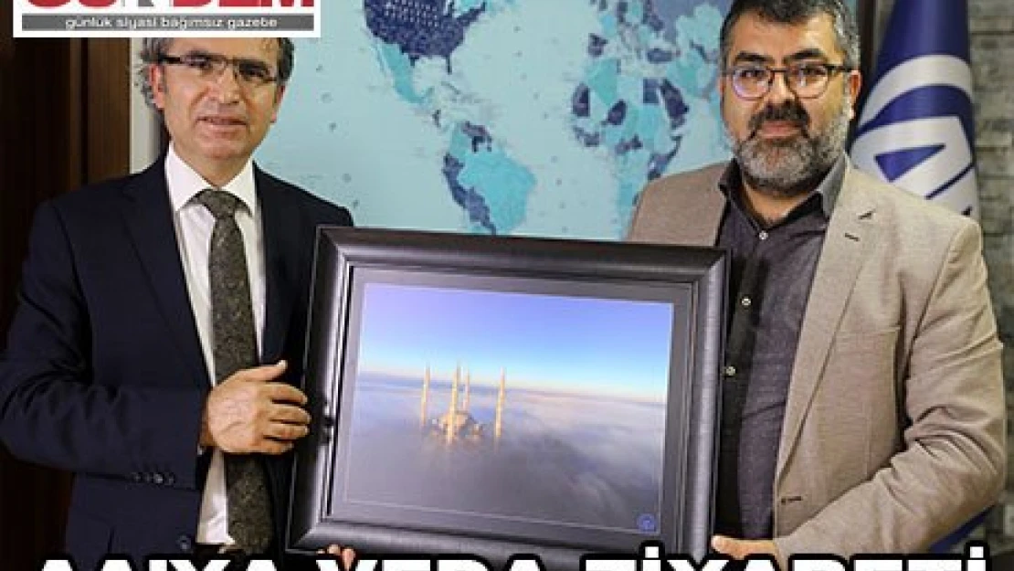 Edirne Cumhuriyet Başsavcısı Karabacak'tan AA'ya veda ziyareti