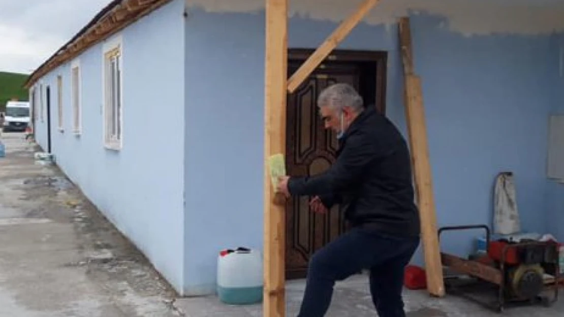 Kurşun tesisine mühür