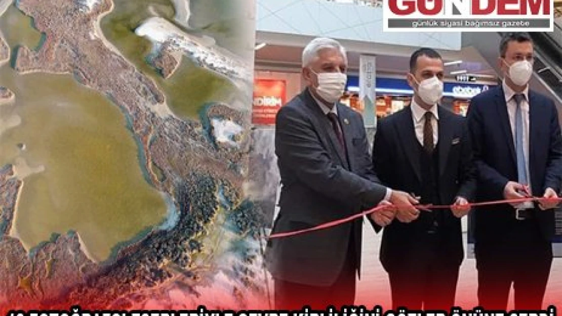 18 FOTOĞRAFÇI ESERLERİYLE ÇEVRE KİRLİLİĞİNİ GÖZLER ÖNÜNE SERDİ