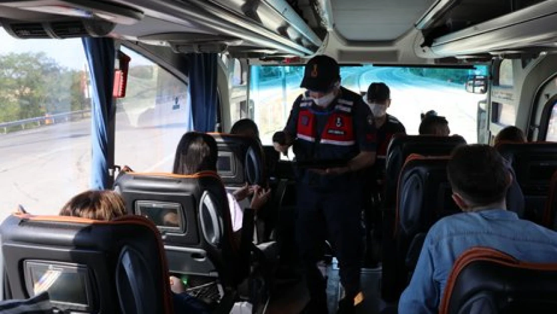 Karantinadan kaçtı Edirne'de yakalandı