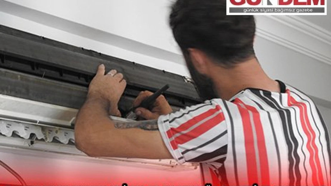 Bakımı yapılmayan klimalar hastalığa davetiye çıkarıyor