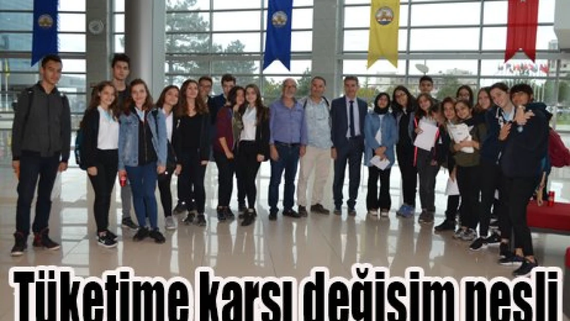 Tüketime karşı değişim nesli