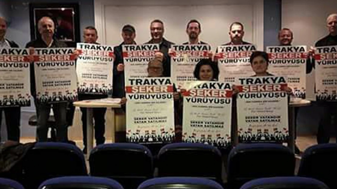 Trakya'nın şeker yürüyüşü