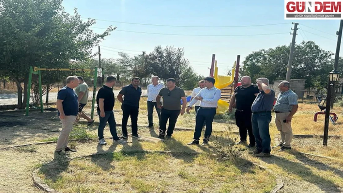 Hacıköy ve Aliçopehlivan'da proje incelemesi